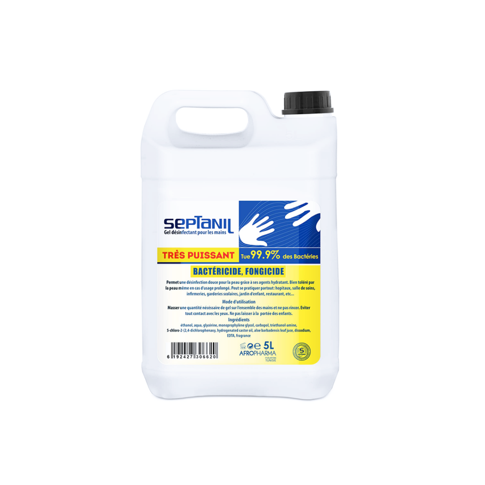 Gel Hydroalcoolique 5L SEPTANIL