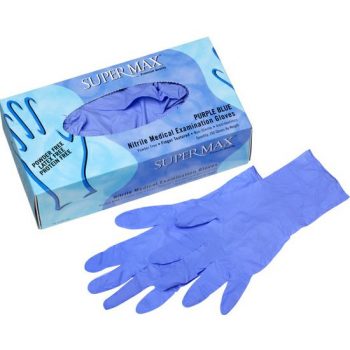 Gants nitrile non poudrés noir Tunisie prix - Hygiamed