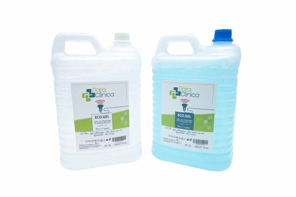 Gel Eco blanc/ Bleu – Image 2