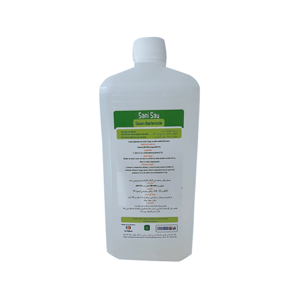 Savon bactéricide SANISAV