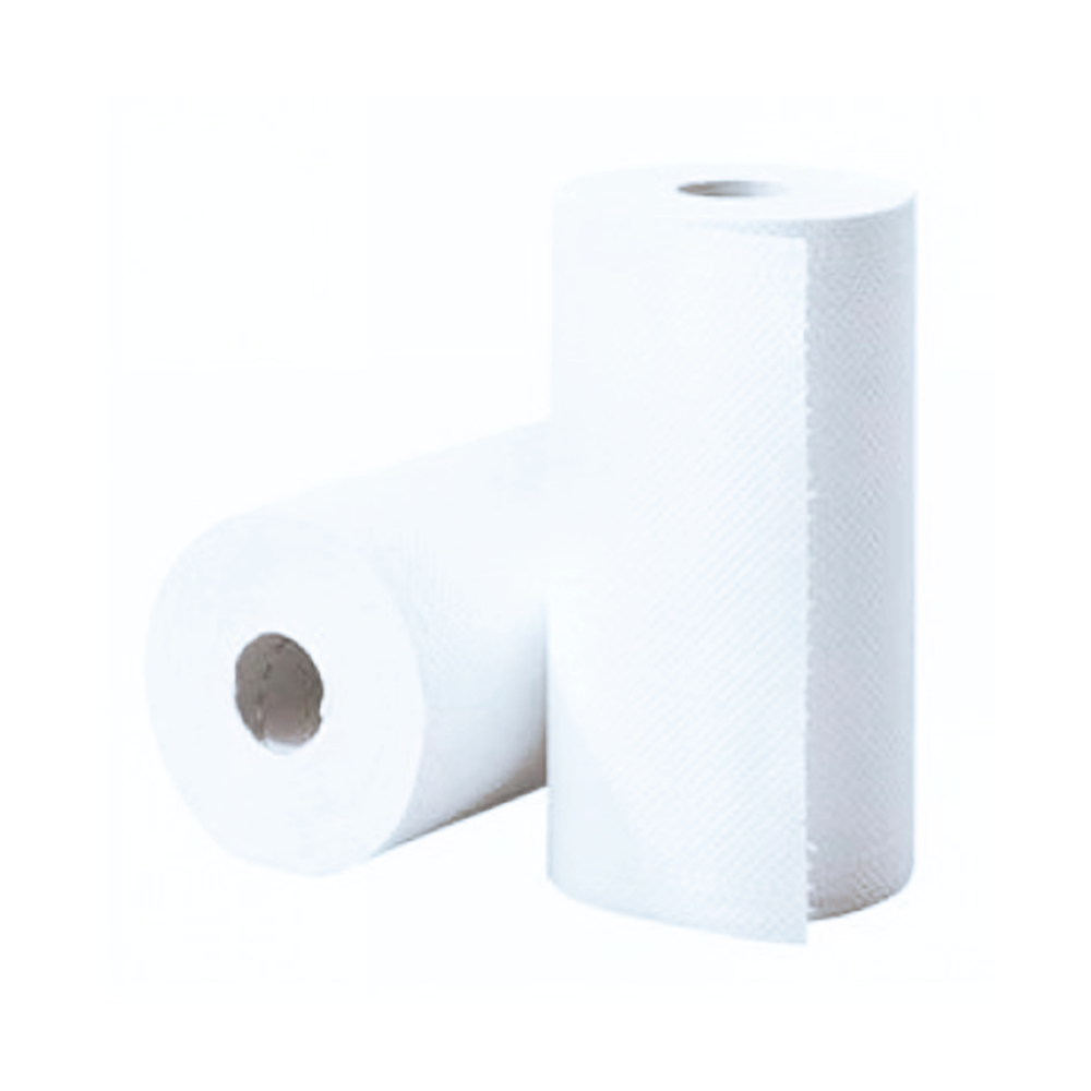 Essuie-tout Blanc (6u) double épaisseur