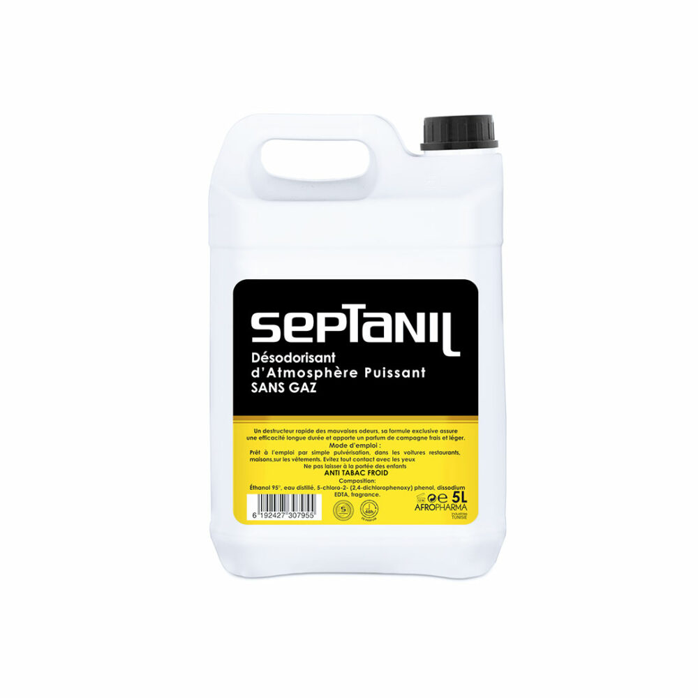 Désodorisant d’atmosphère puissant Fruits juteux 5L Septanil