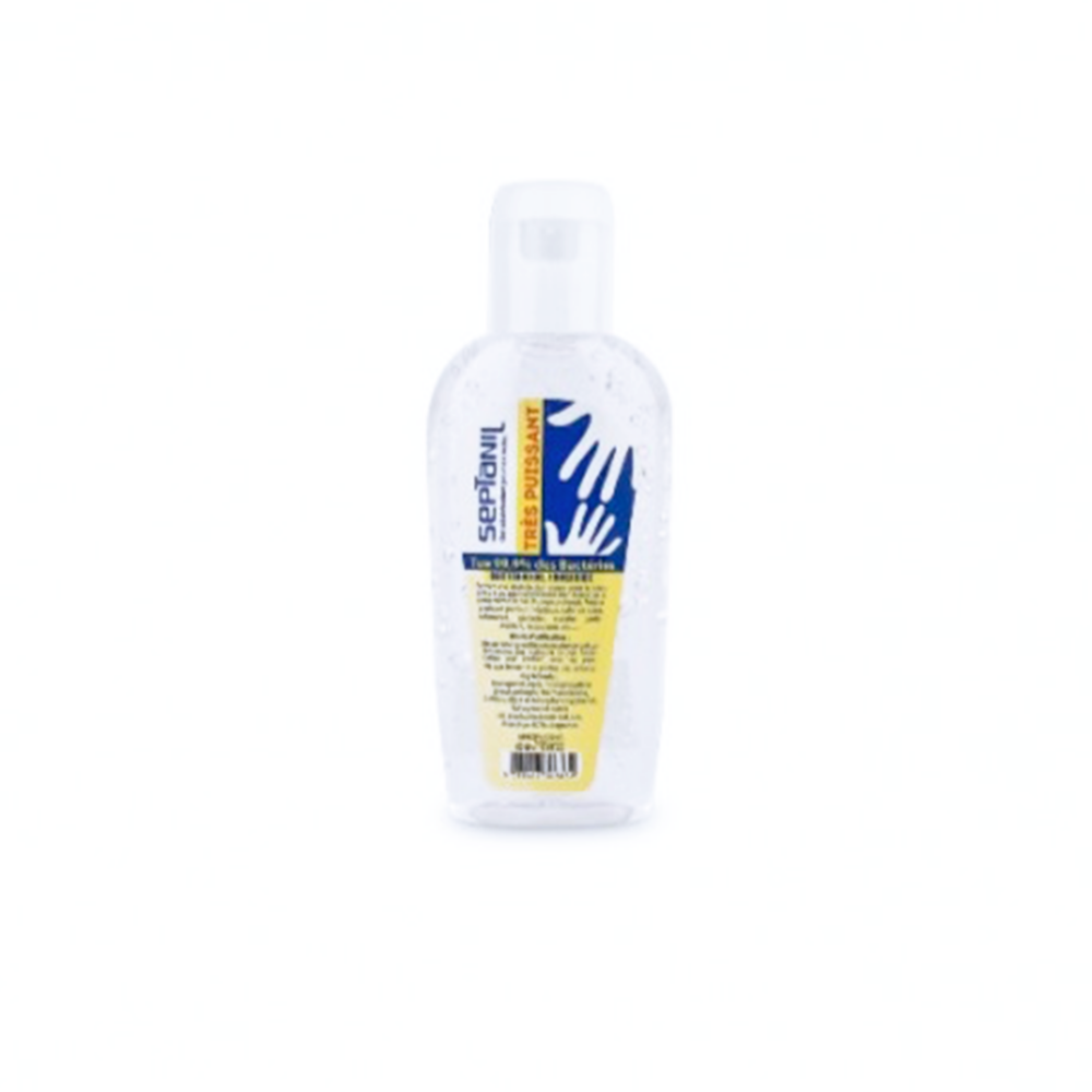 Gel Hydroalcoolique 125ml SEPTANIL