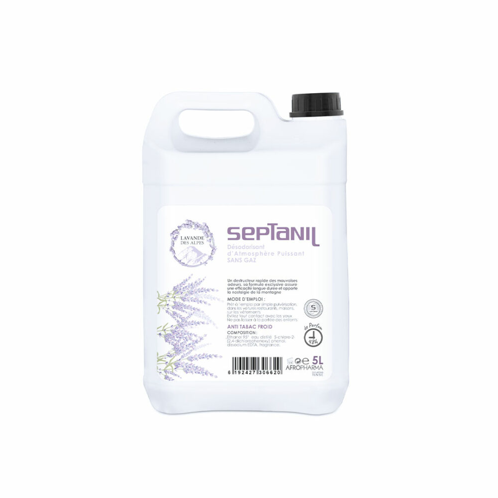 Désodorisant Lavande d’atmosphère puissant 5L Septanil