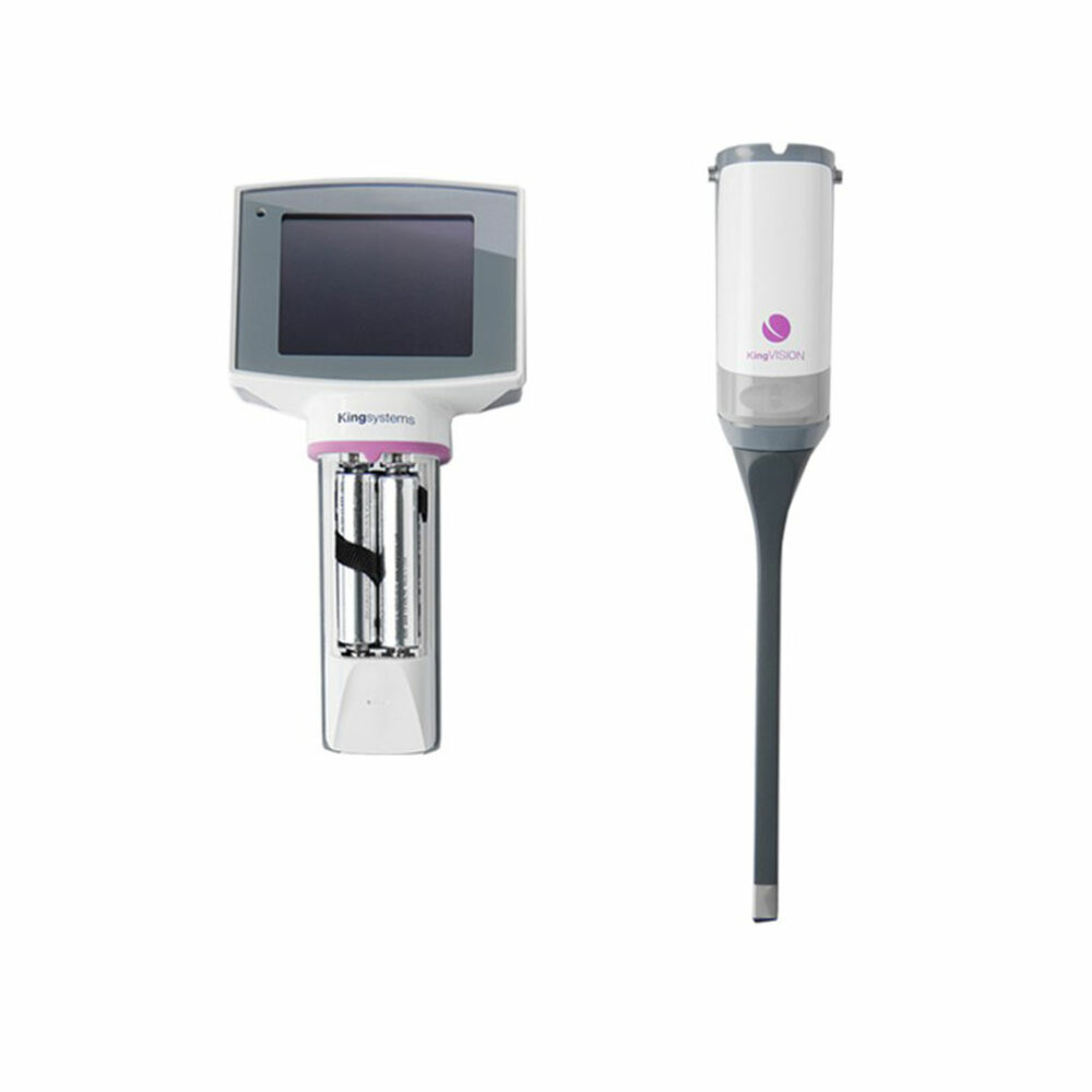 Vidéo laryngoscope / King vision / Ambu®