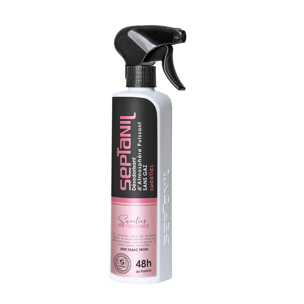 Désodorisant Sweeties d’atmosphère puissant 500 ml Septanil