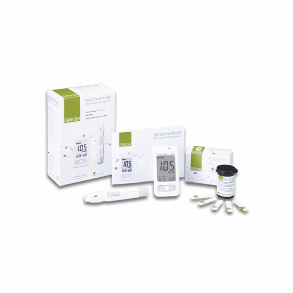 Lecteur de glycémie