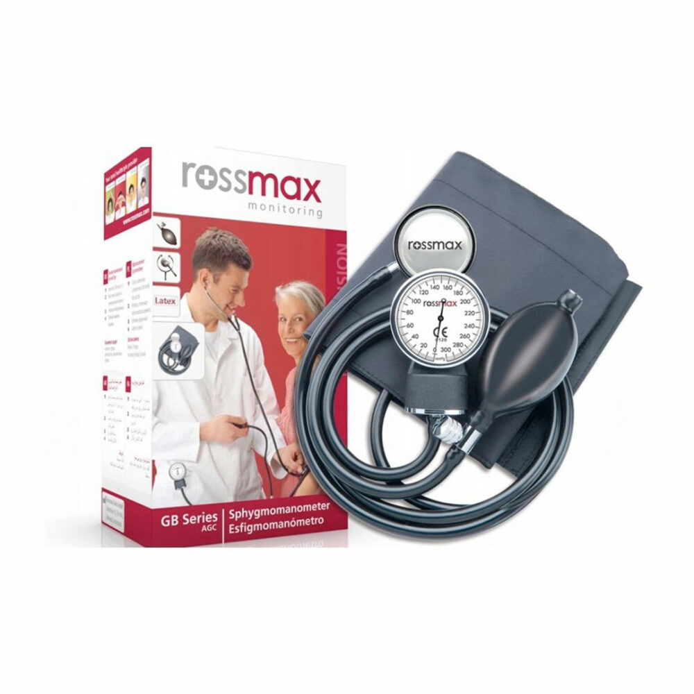 Tensiomètre Manuel avec stéthoscope Rossmax GB102