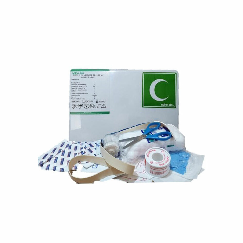 Boite pharmacie kit travel taille large