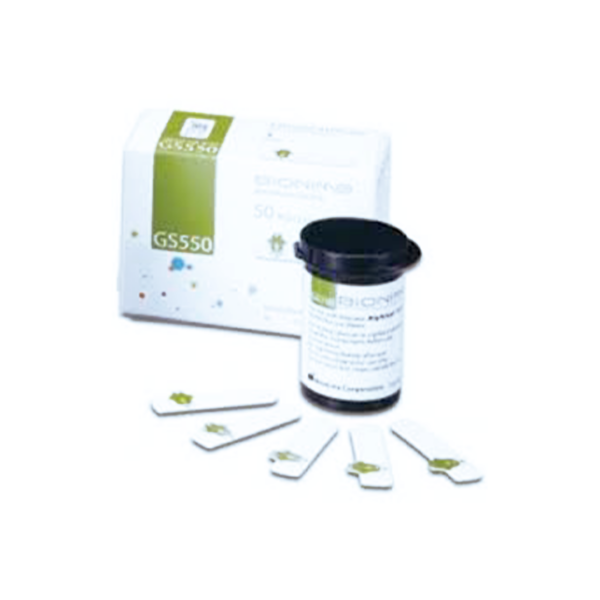 bandelette glycemie