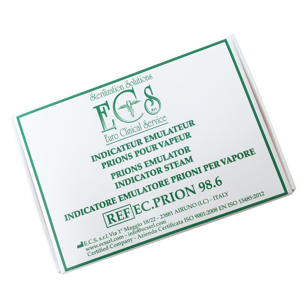 INTEGRATEUR D'EMULTION STEAM (134°-18') CLASS 6 (BOITE DE 250)