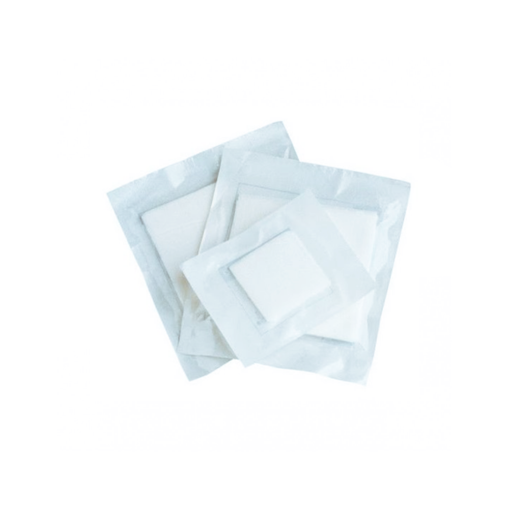 Compresse Stérile MEGA® 7.5cm * 7.5cm tissé 12 plis – Image 2