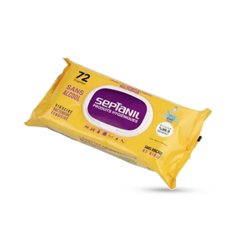 Lingettes Septanil Multiusage