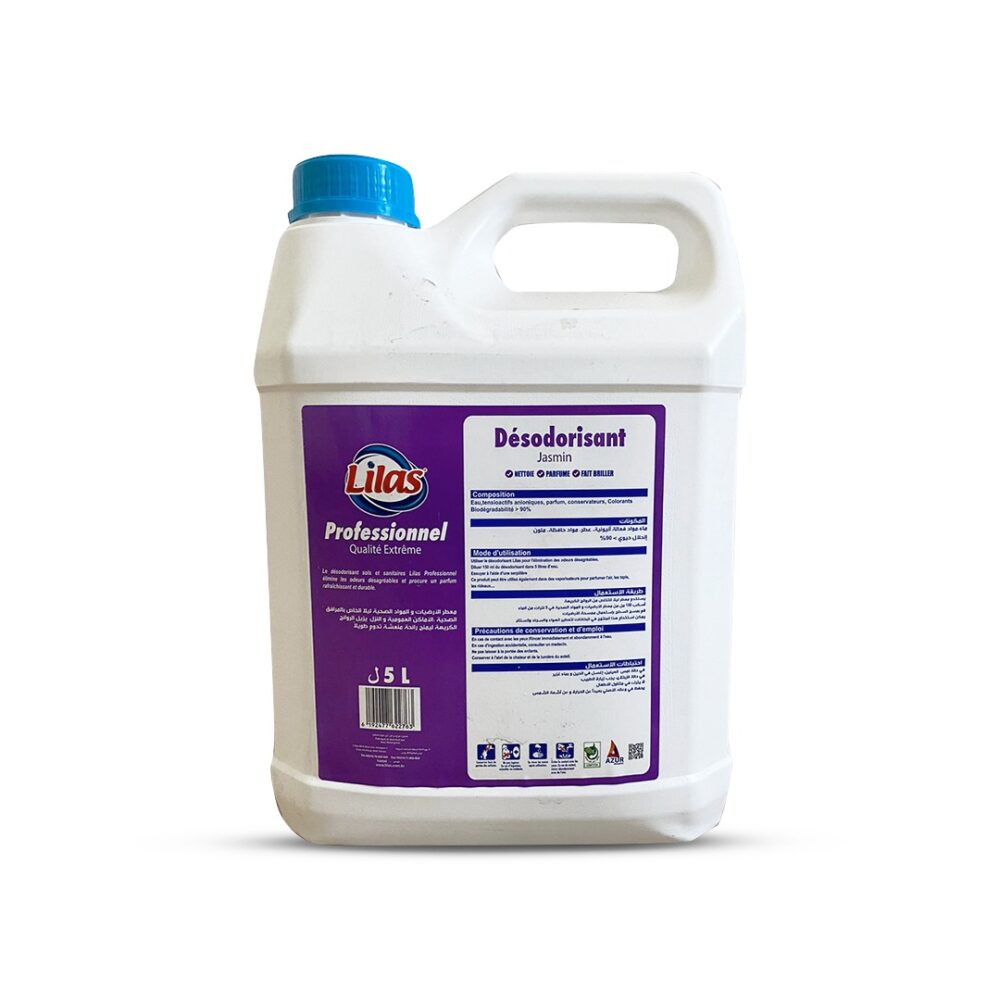 désodorisant Lilas Pro 5L