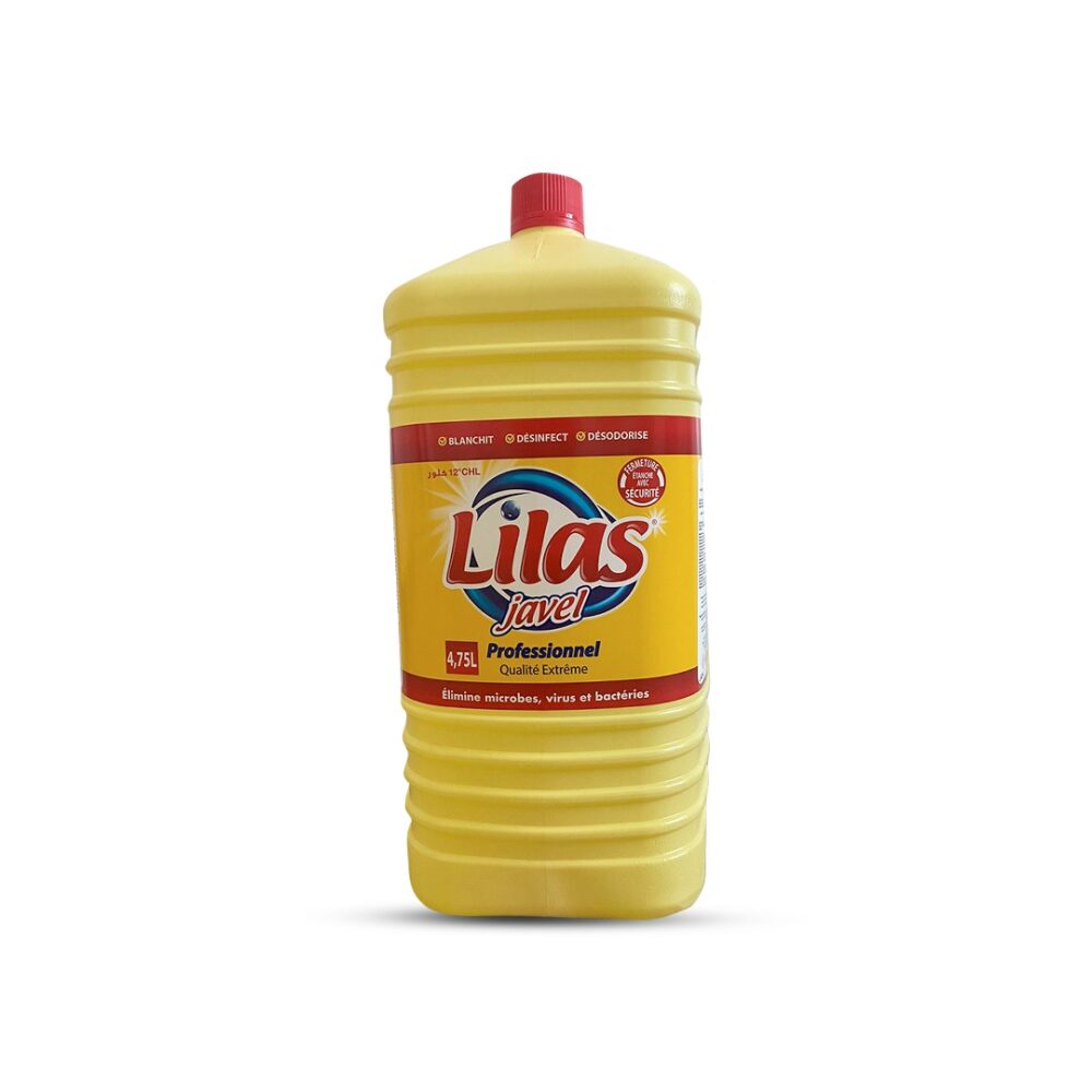 eau de javel 12° CHL bidon 5L