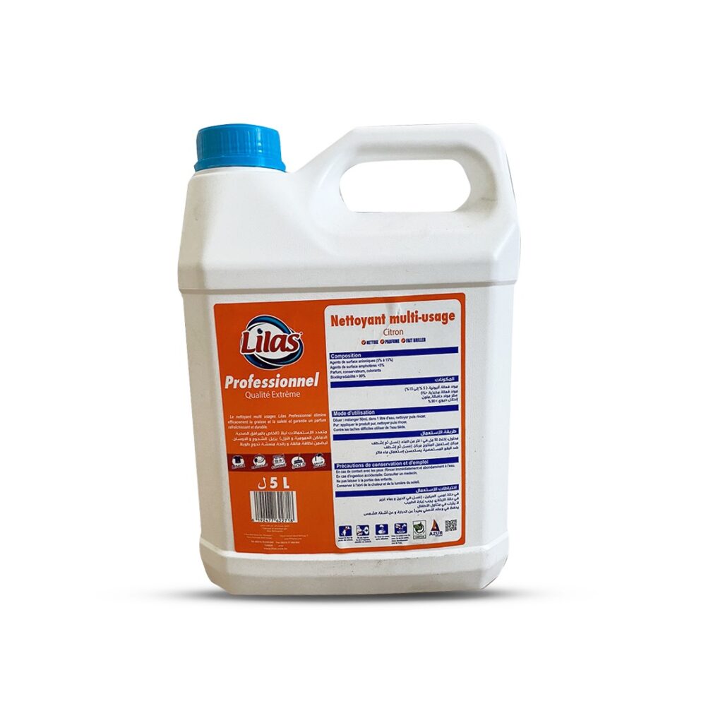 nettoyant multiusage Lilas Pro 5L