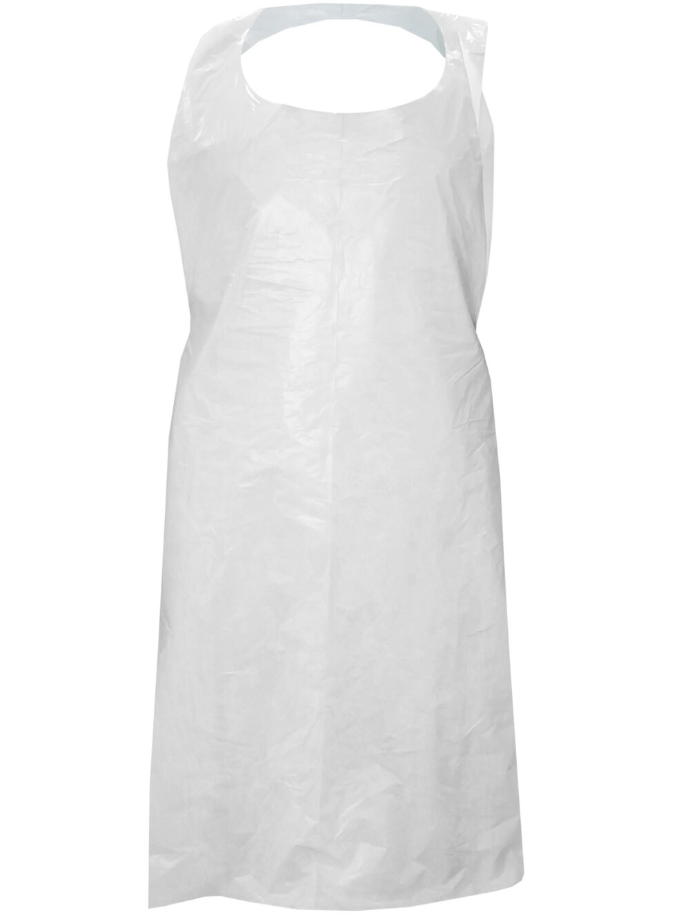 tablier PE Blanc