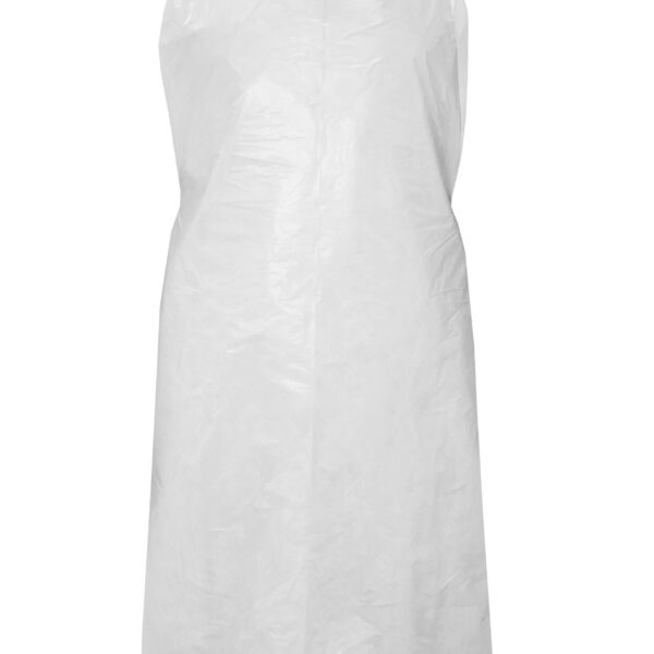 tablier PE Blanc